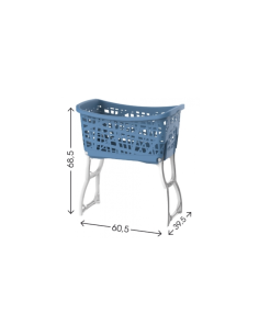 CESTA BUCATO STAND UP BAMA 70165 su TreG Ingrosso