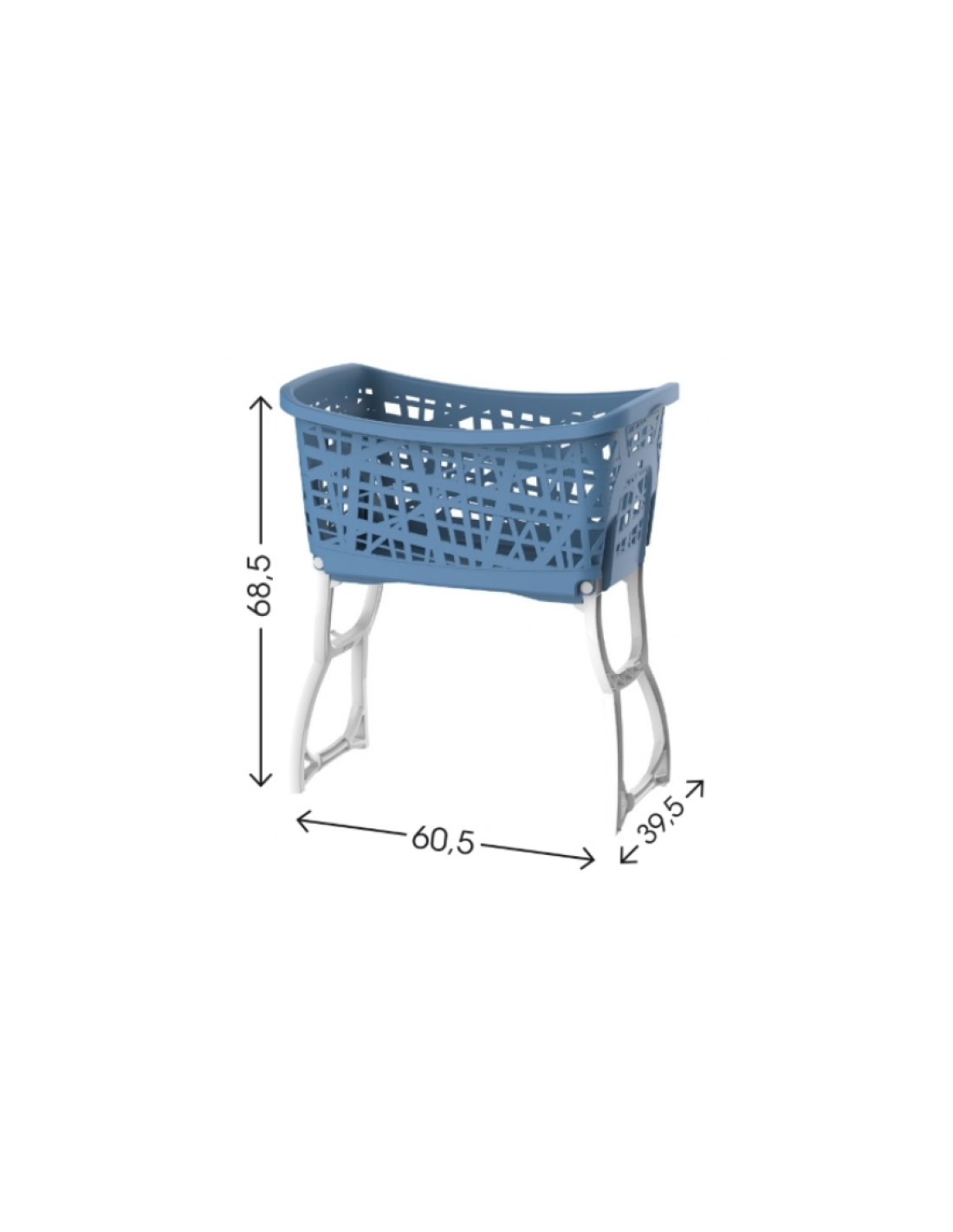 CESTA BUCATO STAND UP BAMA 70165 su TreG Ingrosso