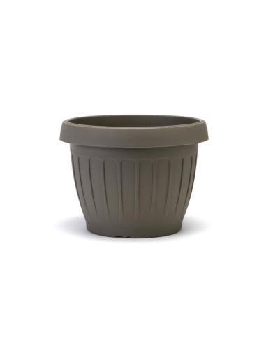 VASO TERRA D 40 CM CAPPUCCINO su TreG Ingrosso