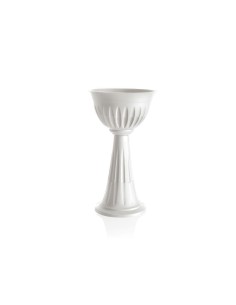 VASO A COLONNA ALBA BIANCO su TreG Ingrosso
