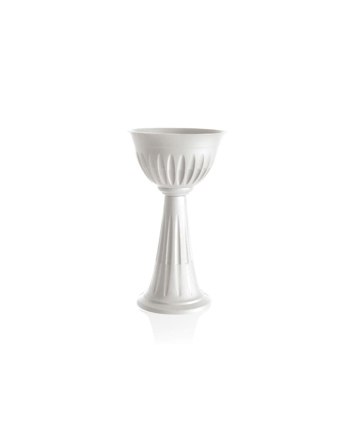 VASO A COLONNA ALBA BIANCO su TreG Ingrosso