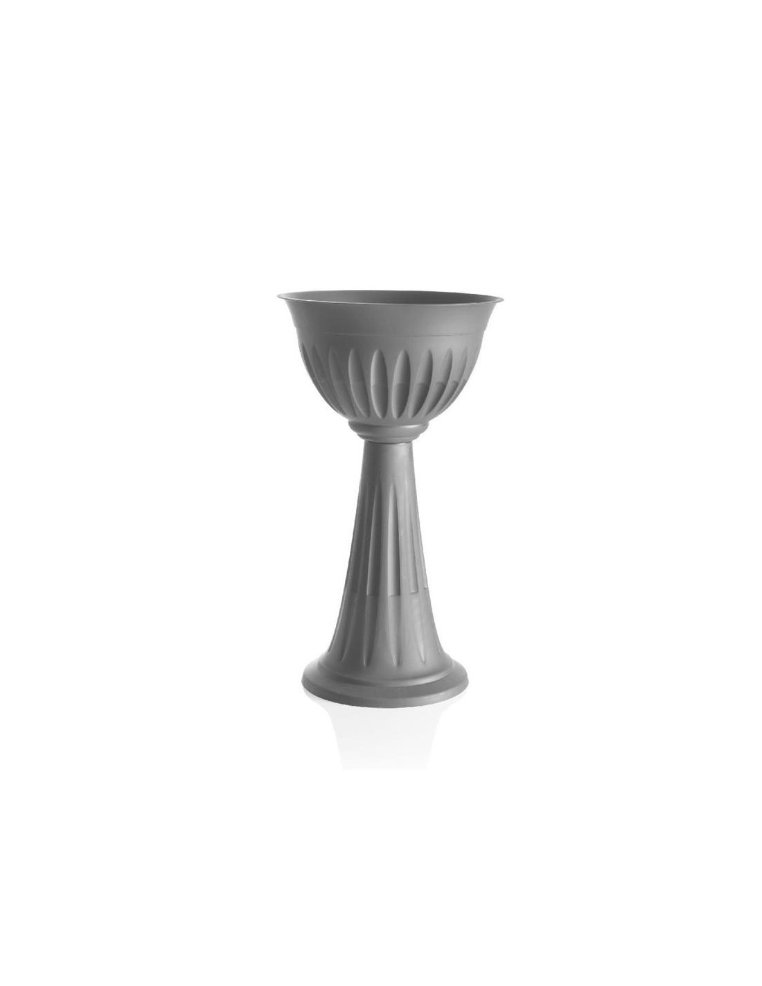 VASO A COLONNA ALBA GRIGIO su TreG Ingrosso