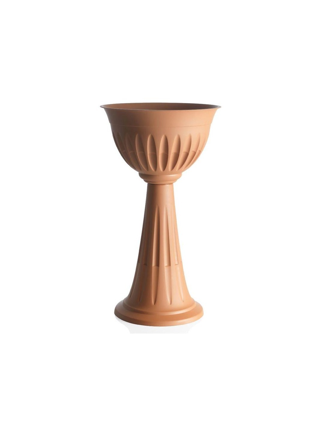 VASO A COLONNA ALBA TERRACOTTA su TreG Ingrosso