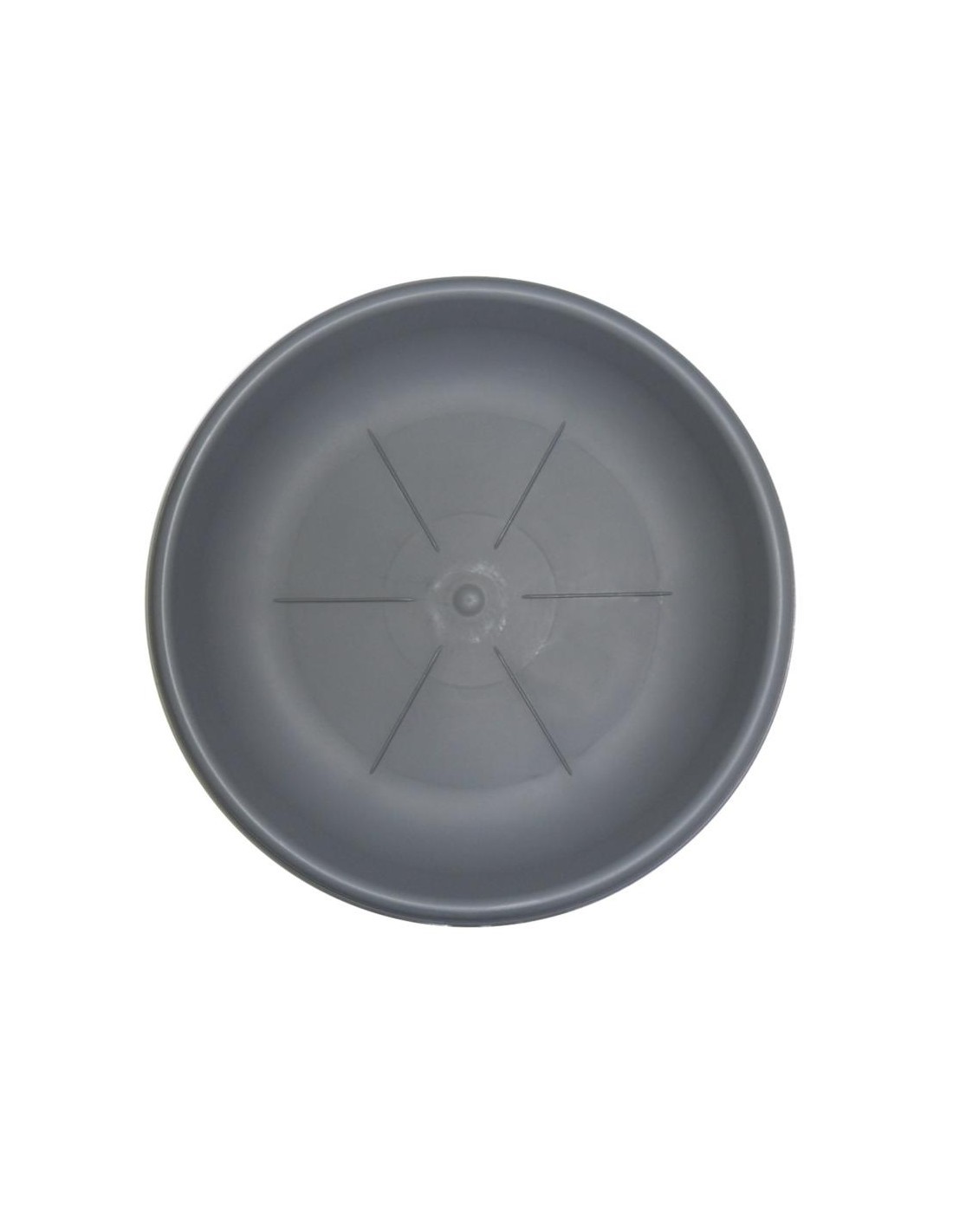 SOTTOVASO D 22 CM GRIGIO su TreG Ingrosso