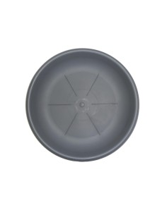 SOTTOVASO D 35 CM GRIGIO su TreG Ingrosso