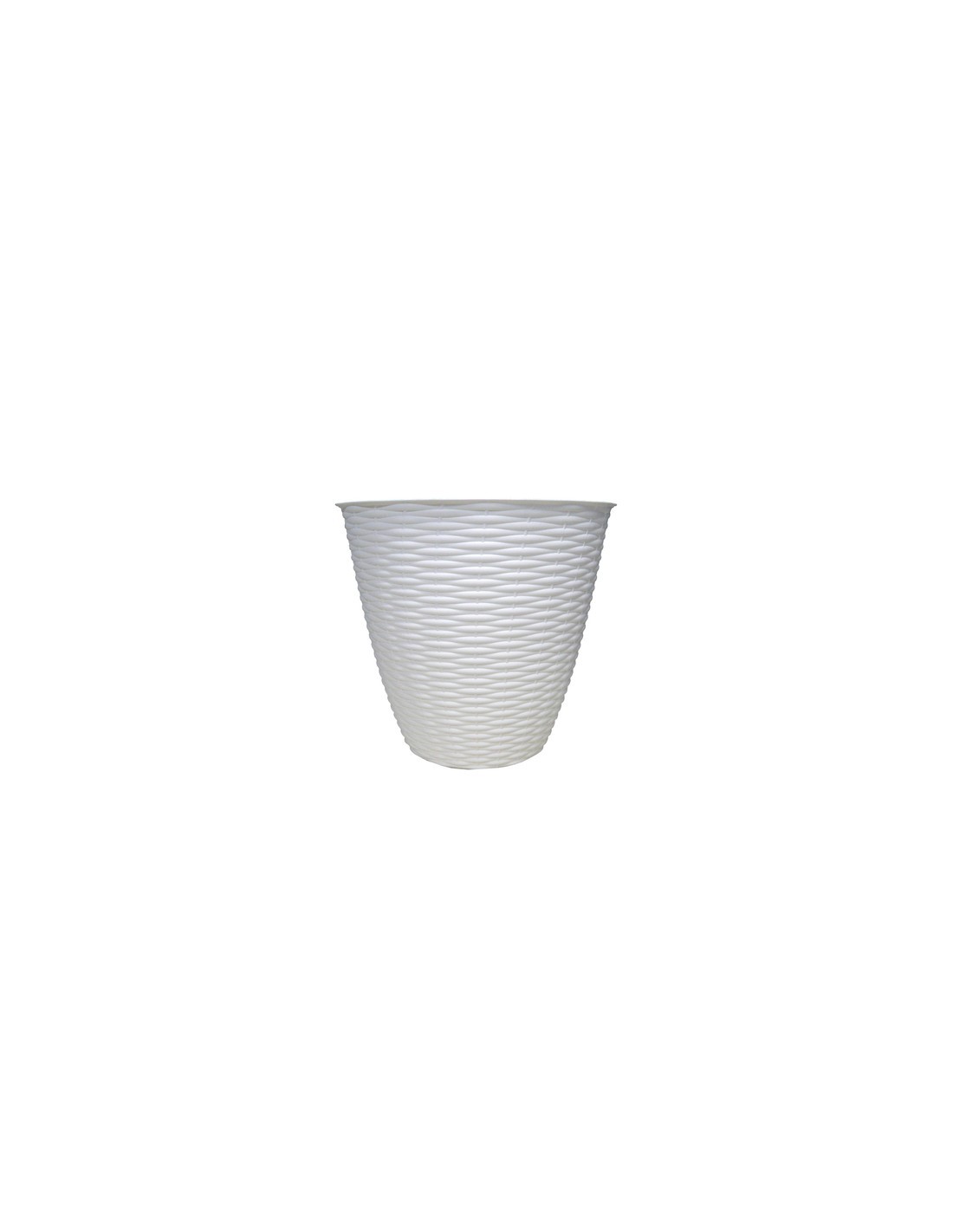 PORTAVASO PAGLIA D 24 X H 22.3 CM PANNA su TreG Ingrosso