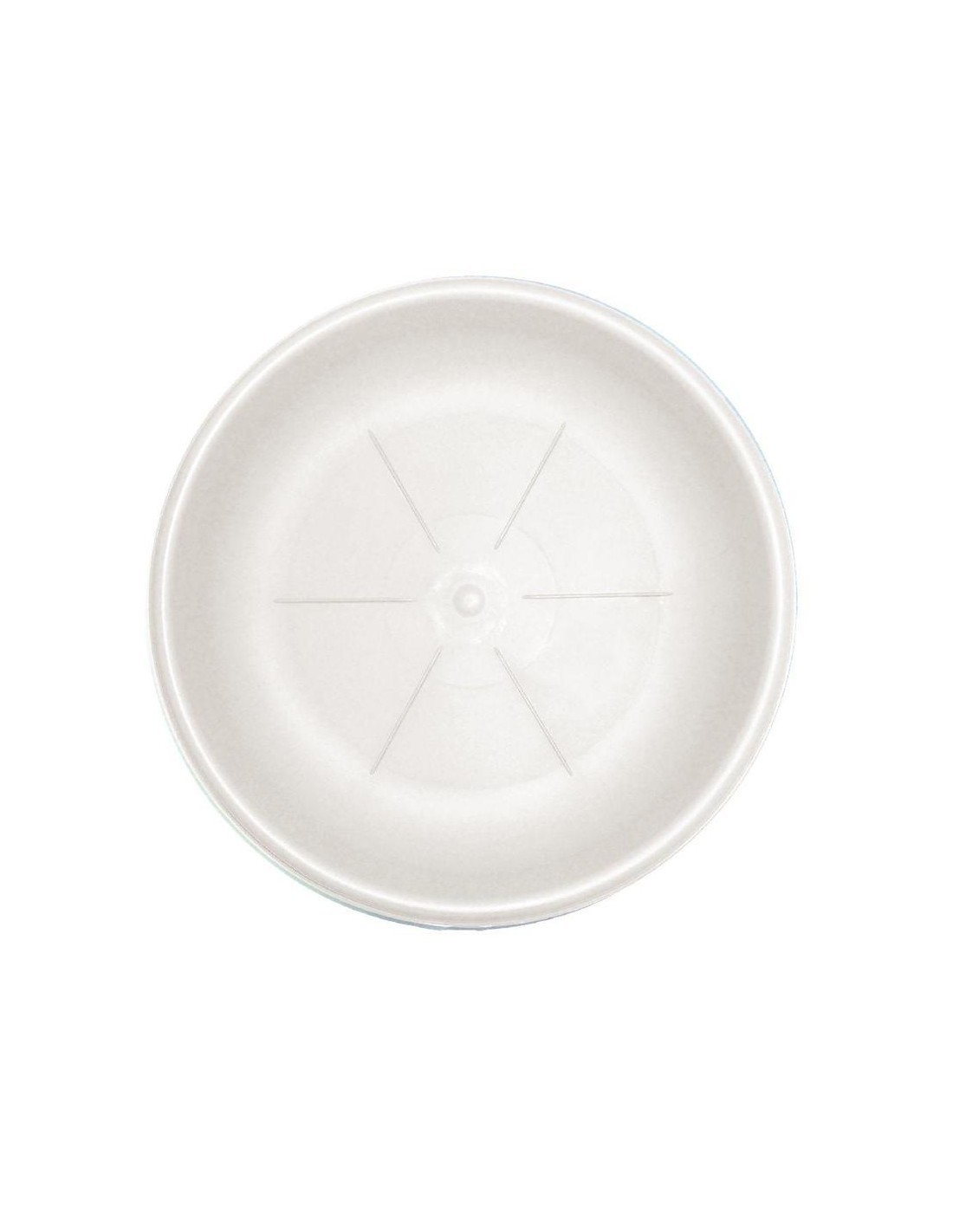SOTTOVASO D 26 CM BIANCO su TreG Ingrosso