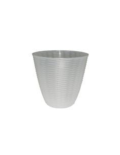 PORTAVASO PAGLIA D 14 X H 13 CM TRASPARENTE su TreG Ingrosso