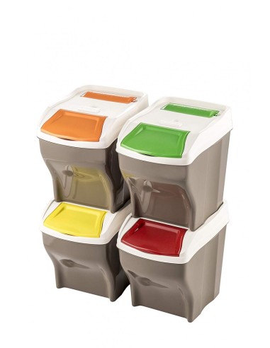 PATTUMIERA POKER PLUS SET 4 X 27 LITRI su TreG Ingrosso