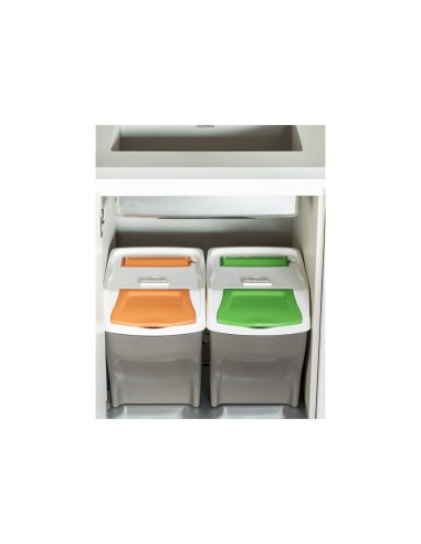 PATTUMIERA POKER PLUS SET 4 X 27 LITRI su TreG Ingrosso