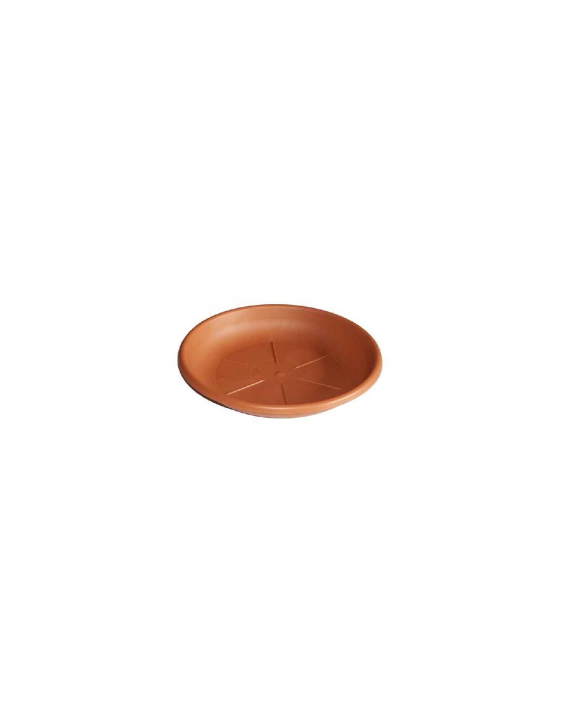 SOTTOVASO D 30 CM TERRACOTTA su TreG Ingrosso