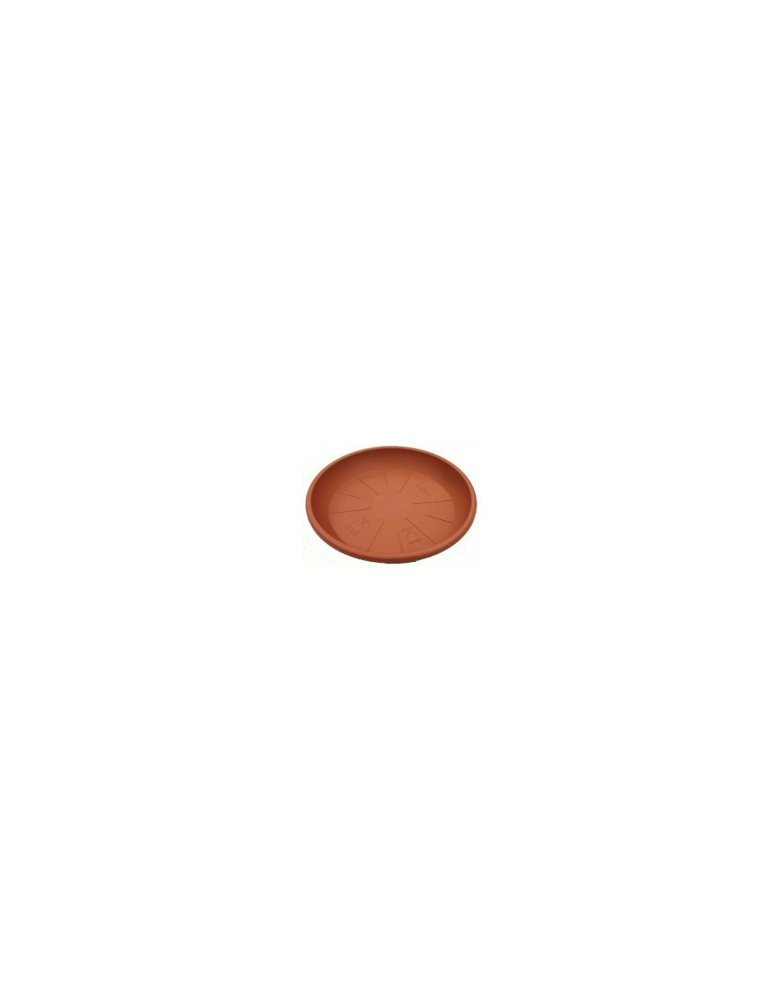 SOTTOVASO D 40 CM TERRACOTTA su TreG Ingrosso