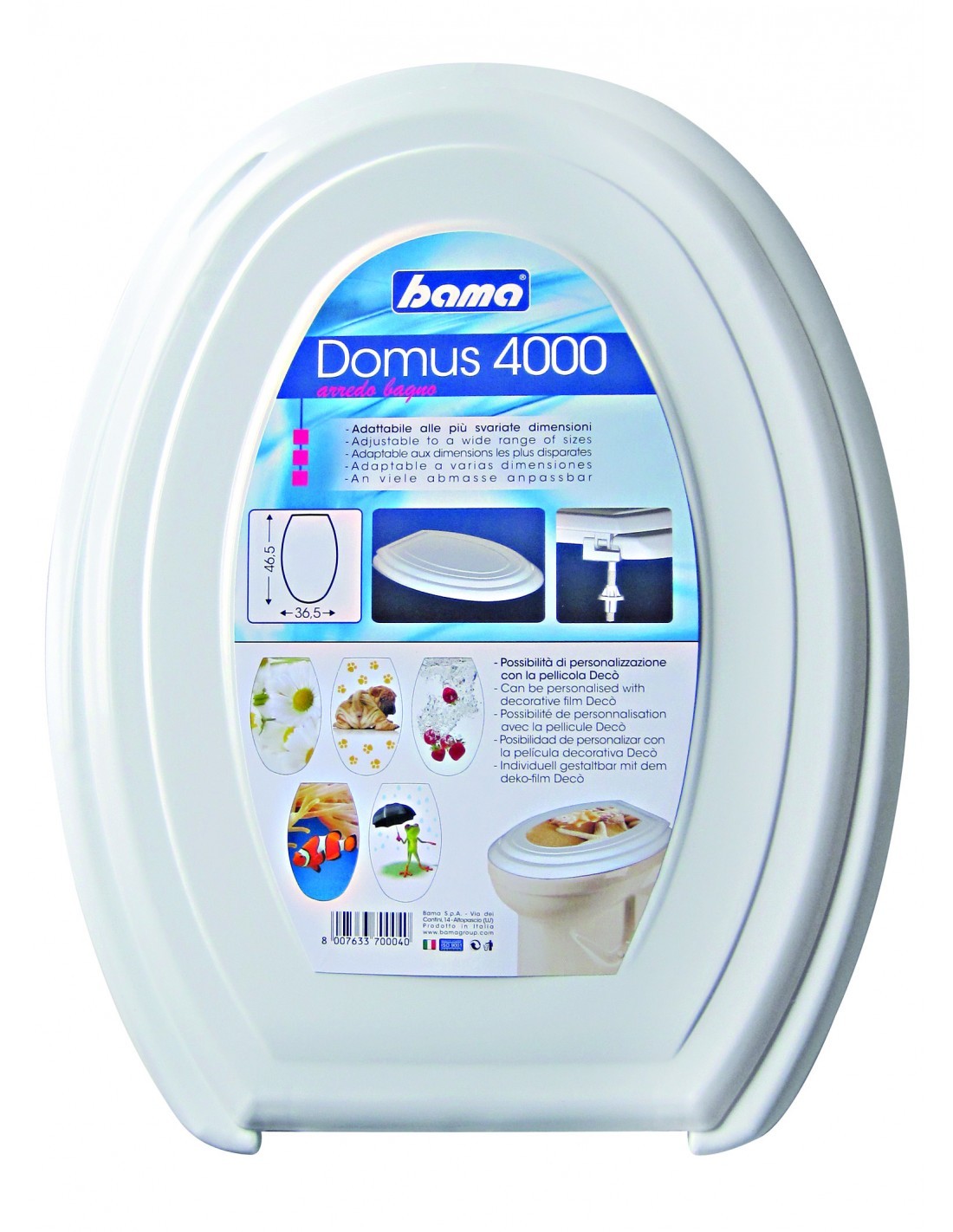 SEDILE WC DOMUS 4000 su TreG Ingrosso