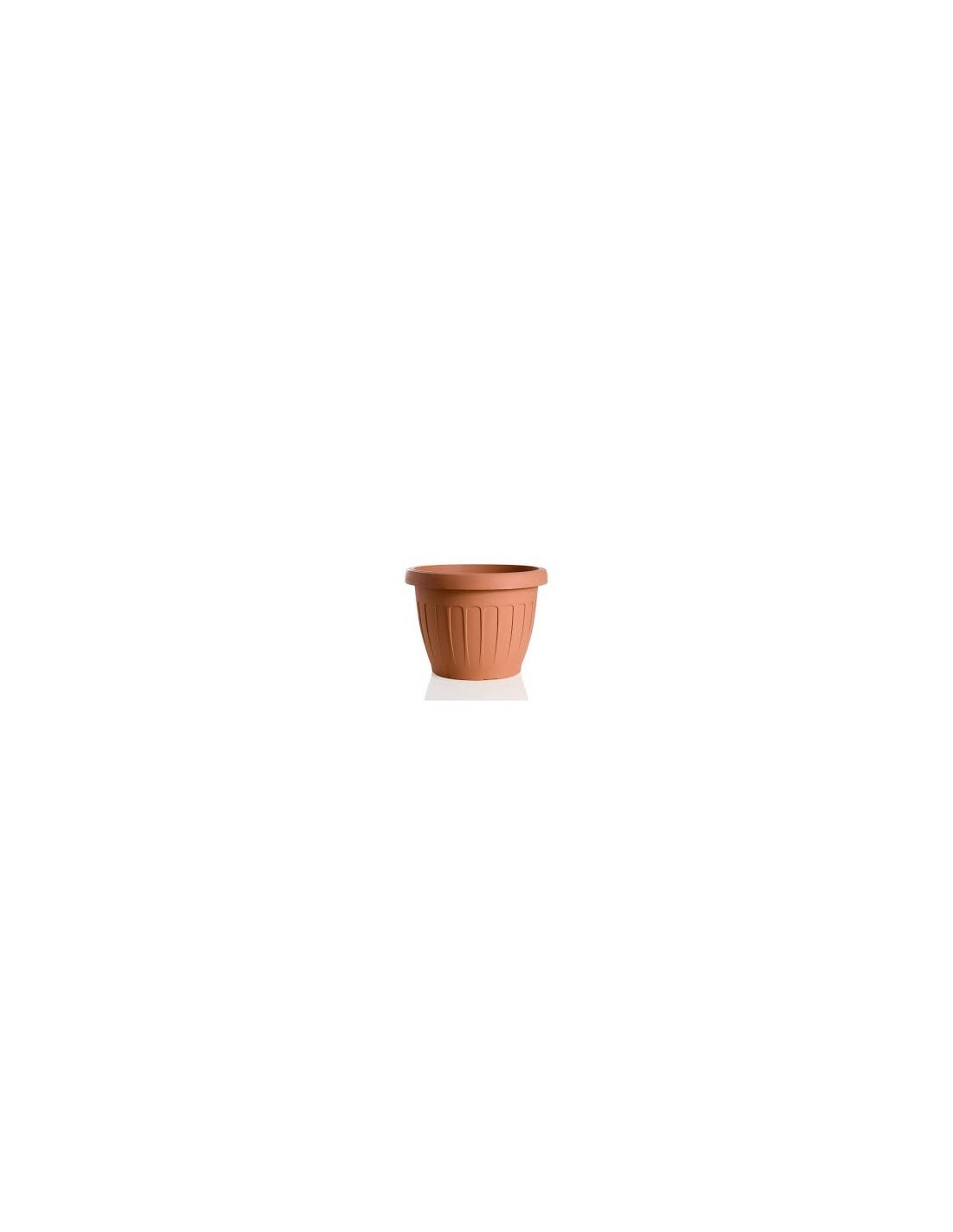 VASO TERRA D 40 CM TERRACOTTA su TreG Ingrosso