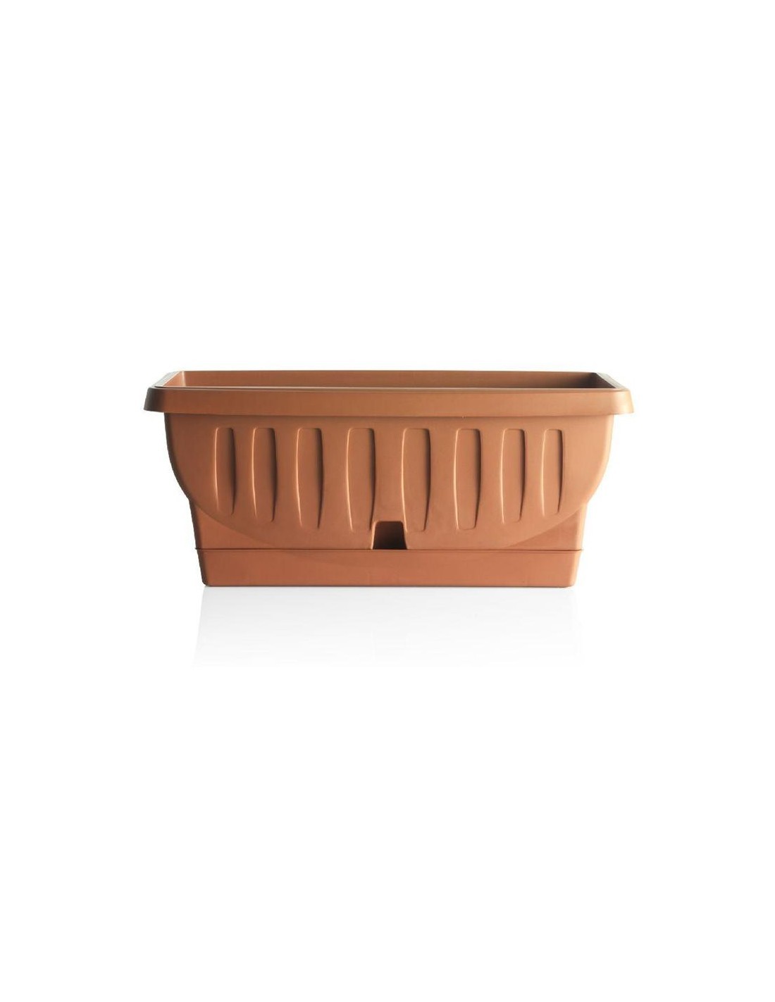 FIORIERA NATURA 50 CM TERRACOTTA su TreG Ingrosso