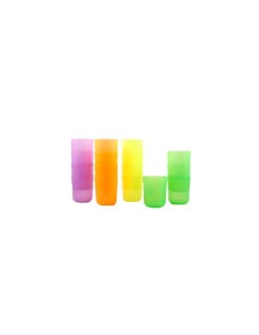 BICCHIERI SUNNY IN PLASTICA ASSORTITO 25 CL ASTROPLAST su TreG Ingr... 2
