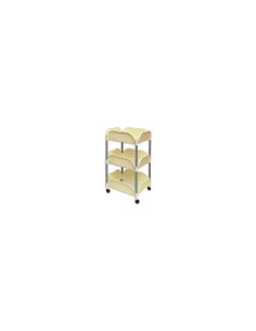 CARRELLO SIMMY QUADRATO 36x36x73cm ASTROPLAST su TreG Ingrosso