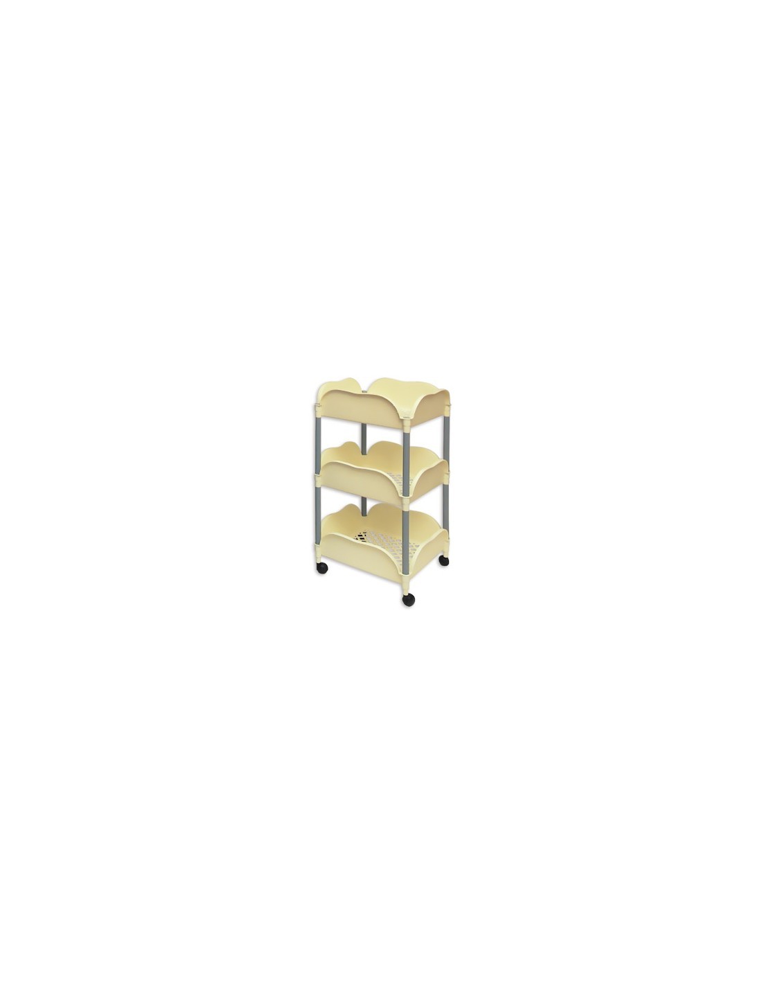 CARRELLO SIMMY QUADRATO 36x36x73cm ASTROPLAST su TreG Ingrosso