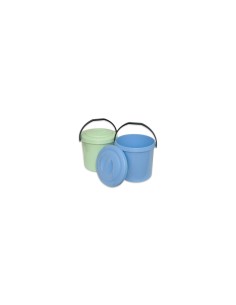PATTUMIERA PER RIFIUTI 18LT CON MANICO COLORI ASSORTITI ASTROPLAST ... 2