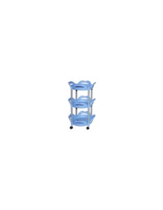 CARRELLO VOILA' IN PLASTICA 3 CESTE ASTROPLAST su TreG Ingrosso 2