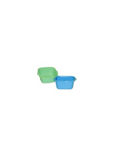 BACINELLA QUADRATA 31xH.14cm COLORI ASSORTITI ASTROPLAST su TreG In...