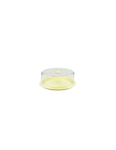 VASSOIO CON COPERCHIO MARGHERITA D.35cm ASTROPLAST su TreG Ingrosso