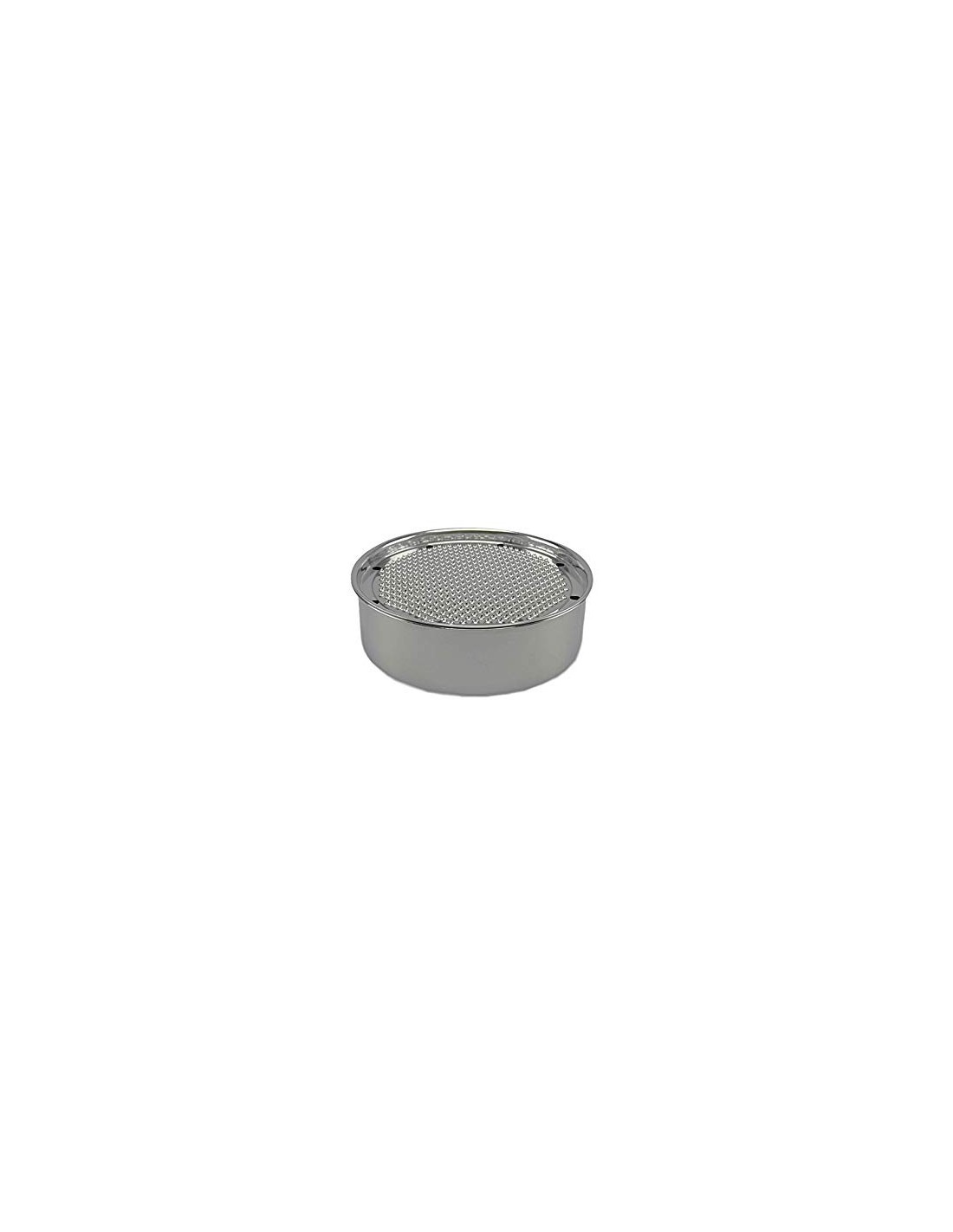 GRATTUGIA BARI IN ACCIAIO INOX D.18 CM STEEL PAN su TreG Ingrosso