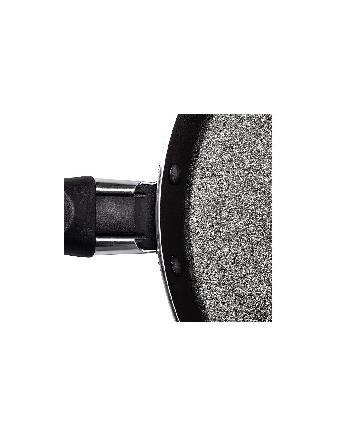 COSTANZA CREPIERE ANTIADERENTE D.22 CM CON MANICO ALLUFLON su TreG ...