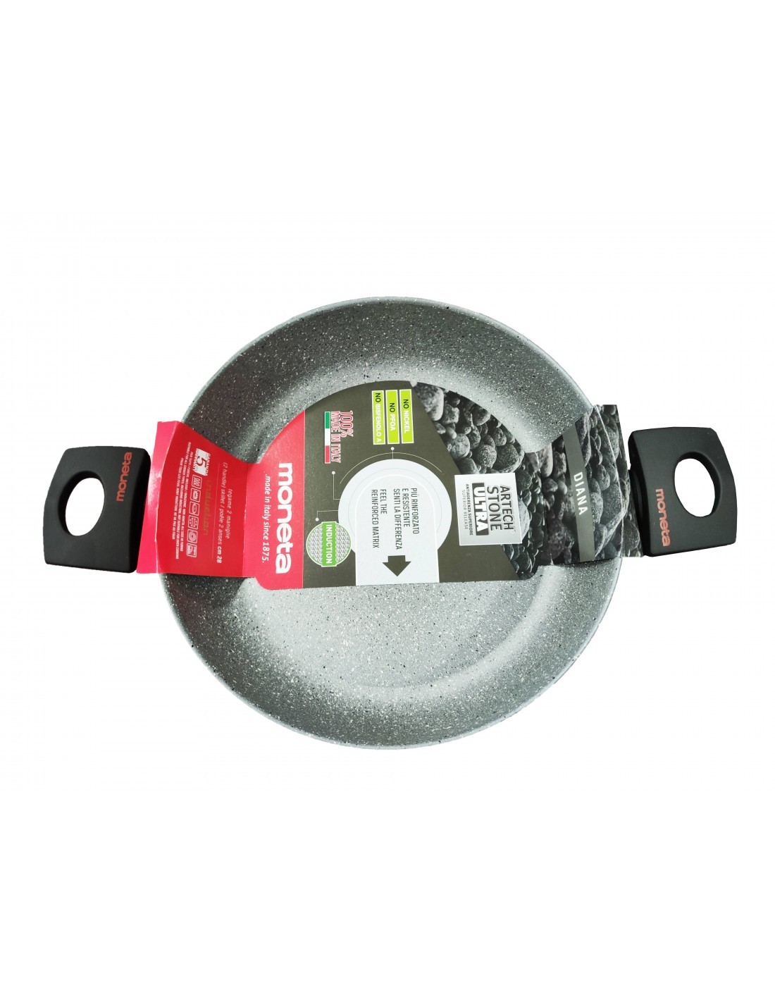 DIANA TEGAME 2M 28CM INDUZIONE su TreG Ingrosso