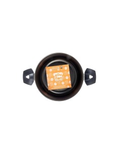 COSTANZA CASSERUOLA ANTIADERENTE D.24 CM CON MANICI ALLUFLON su Tre...