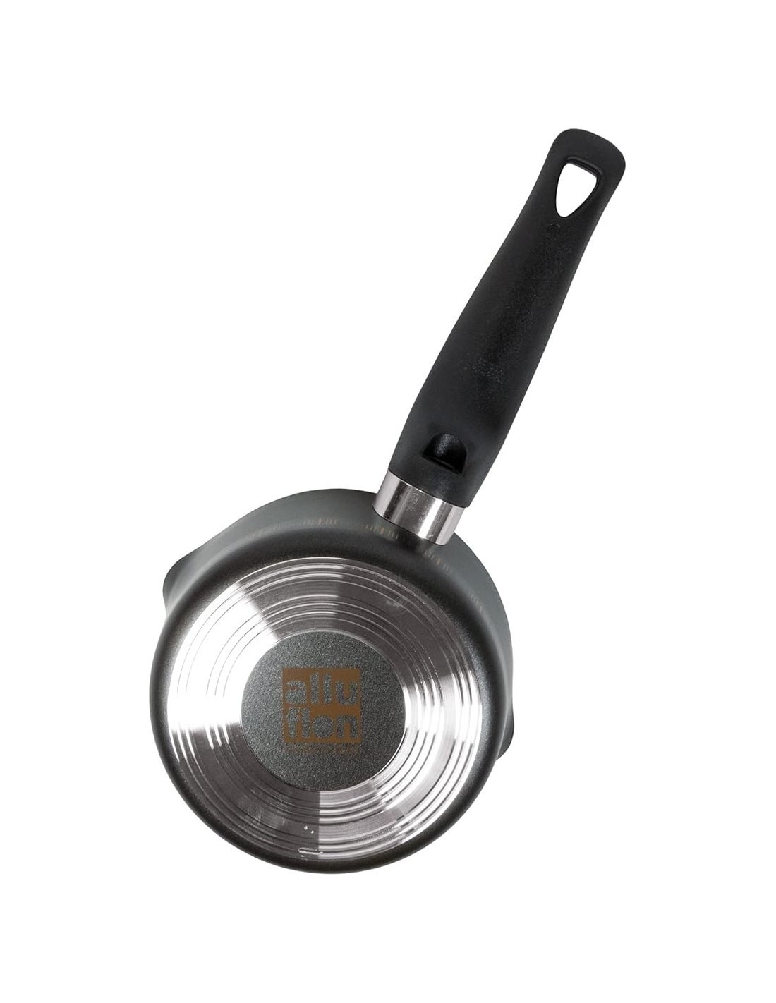 COSTANZA CASSERUOLA ANTIADERENTE D.14 CM CON MANICO ALLUFLON su Tre...