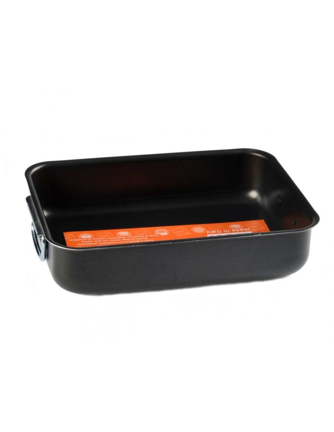COSTANZA LASAGNERA ANTIADERENTE 35 X 25 CM ALLUFLON su TreG Ingrosso