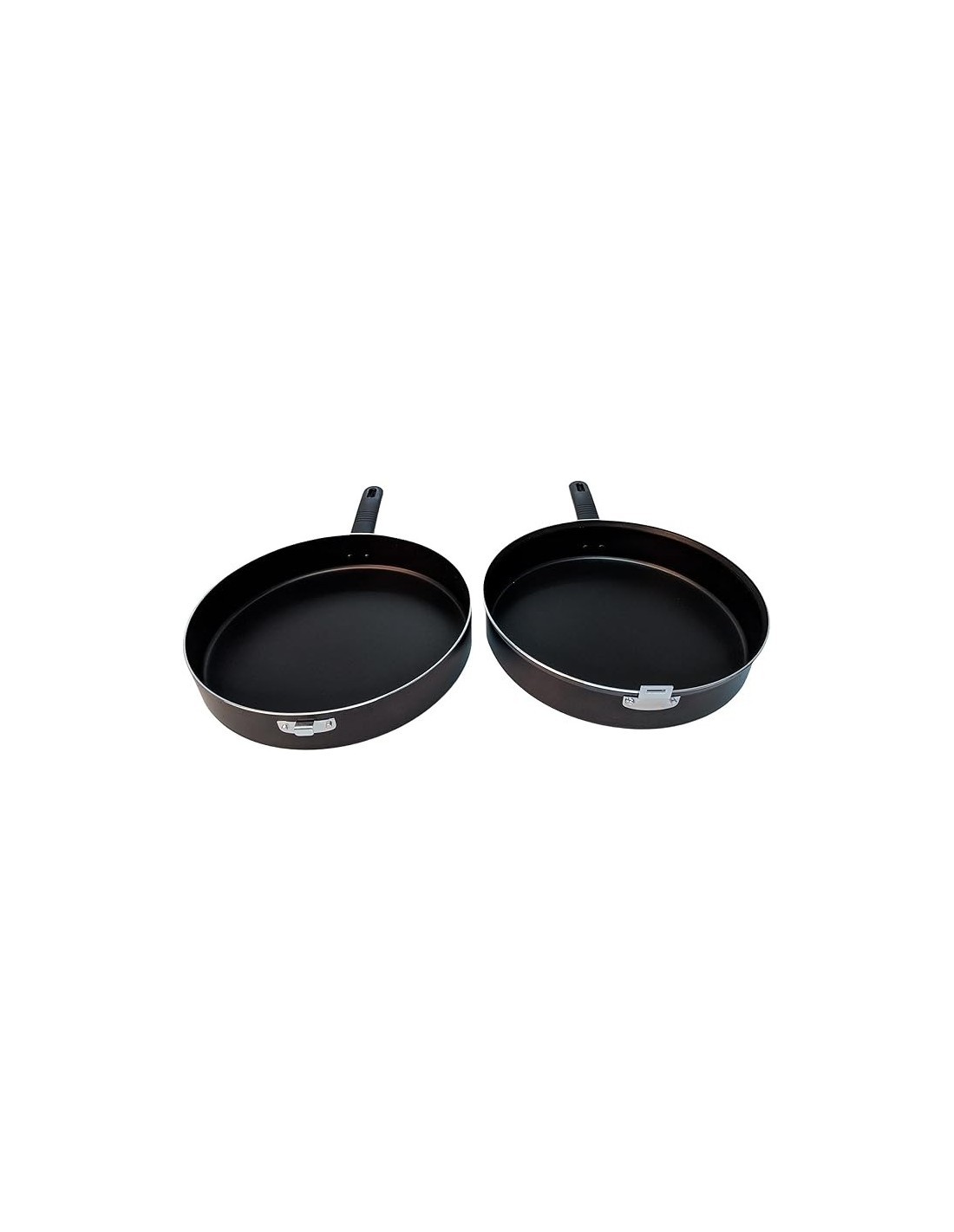 COSTANZA FORNETTO DA GAS DOPPIA PADELLA ANTIADERENTE D.28 CM ALLUFL...