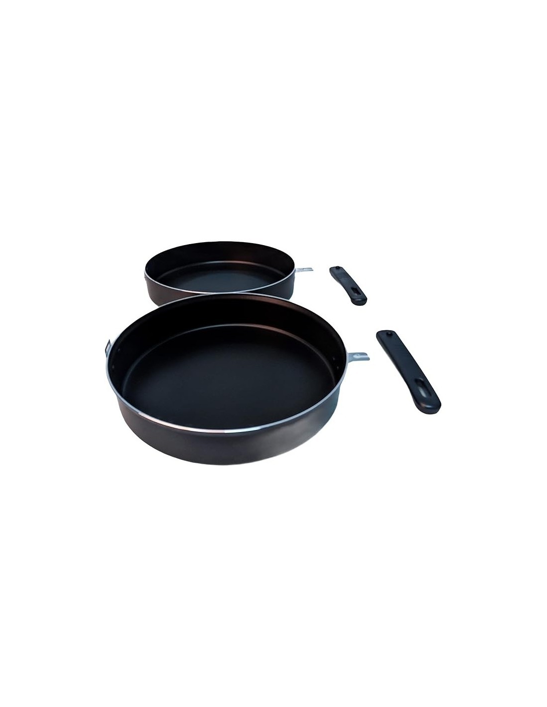 COSTANZA FORNETTO DA GAS DOPPIA PADELLA ANTIADERENTE D.28 CM ALLUFL...