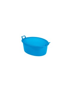 BACINELLA OVALE IN PLASTICA 24 LT COLORI ASSORTITI PLASTIME su TreG... 2