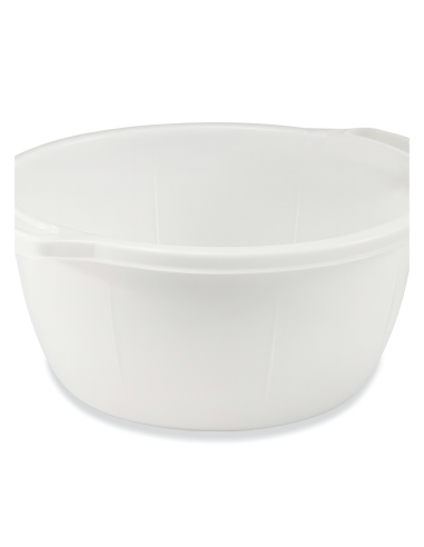 BACINELLA BOMBATA 11 LT IN PLASTICA COLORI ASSORTITI PLASTIME su Tr...