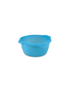 BACINELLA BOMBATA IN PLASTICA 17 LT COLORI ASSORTITI PLASTIME su Tr...