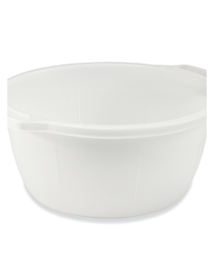 BACINELLA BOMBATA IN PLASTICA 25 LT COLORI ASSORTITI PLASTIME su Tr...