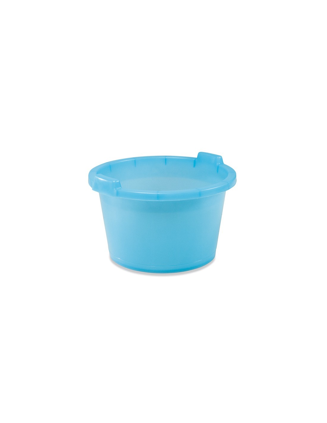 MASTELLETTO INCAVATO IN PLASTICA 22 LT PLASTIME su TreG Ingrosso