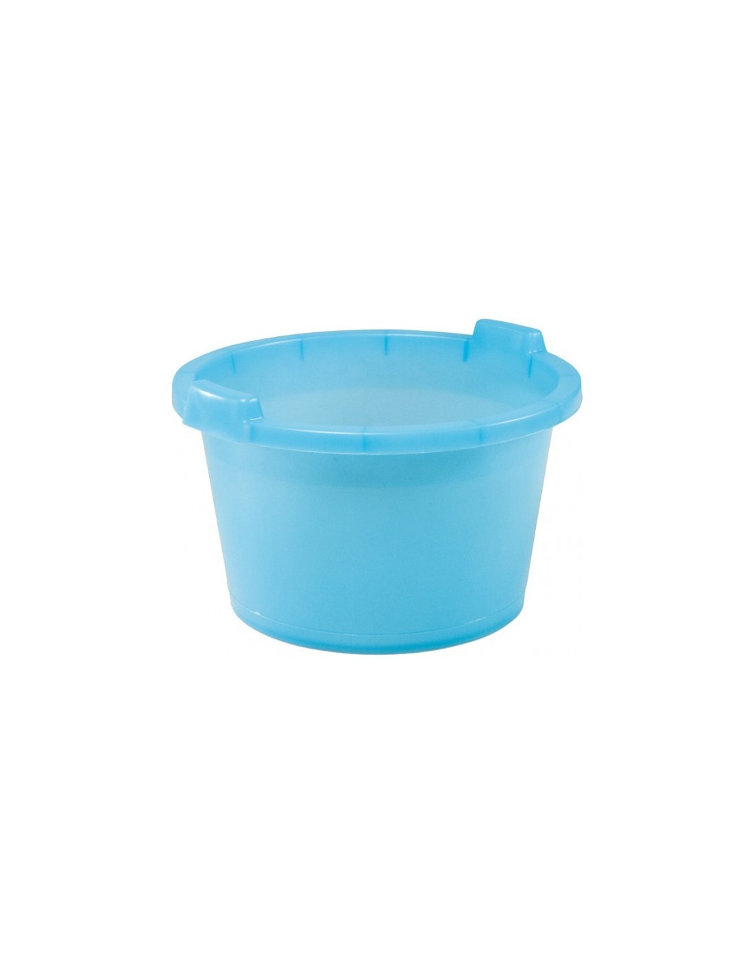 MASTELLETTO INCAVATO IN PLASTICA 42 LT PLASTIME su TreG Ingrosso