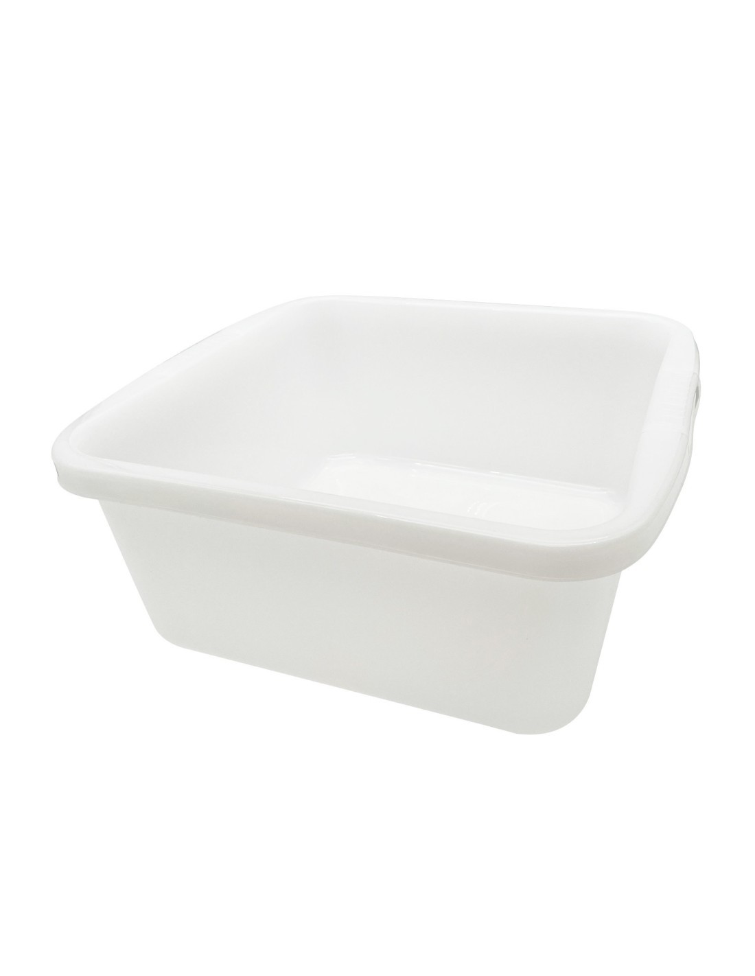 BACINELLA QUADRATA IN PLASTICA 34 LT COLORI ASSORTITI PLASTIME su T...