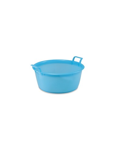 BACINELLA TONDA IN PLASTICA 9 LT COLORI ASSORTITI PLASTIME su TreG ...
