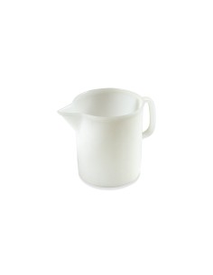CARAFFA IN POLIETILENE 1 LT BIANCO PLASTIME su TreG Ingrosso