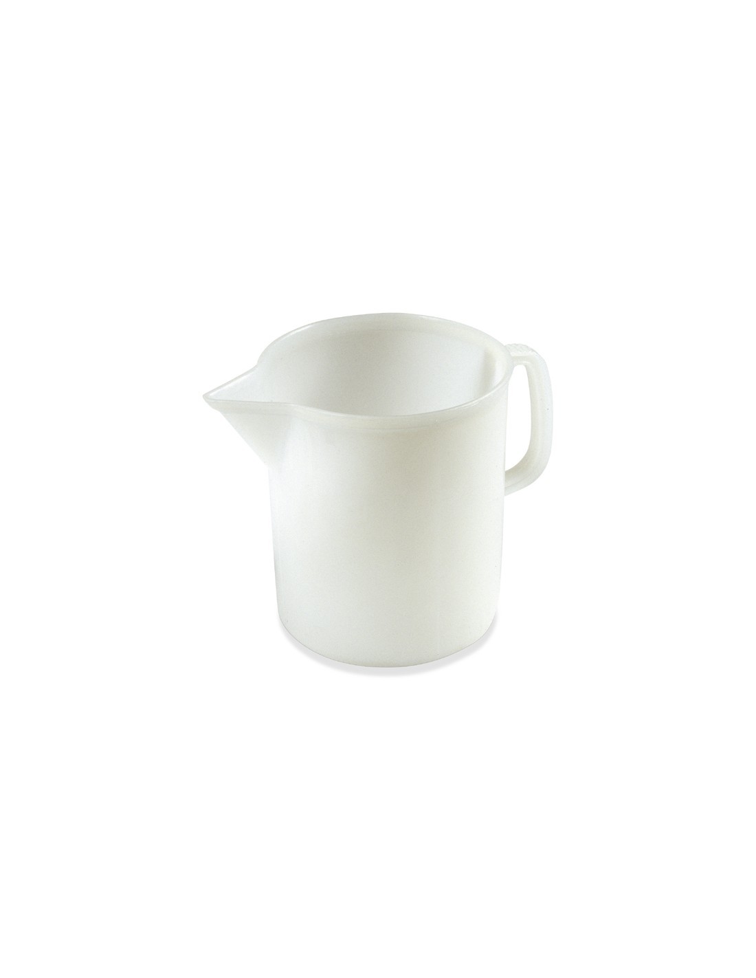 CARAFFA IN POLIETILENE 1 LT BIANCO PLASTIME su TreG Ingrosso