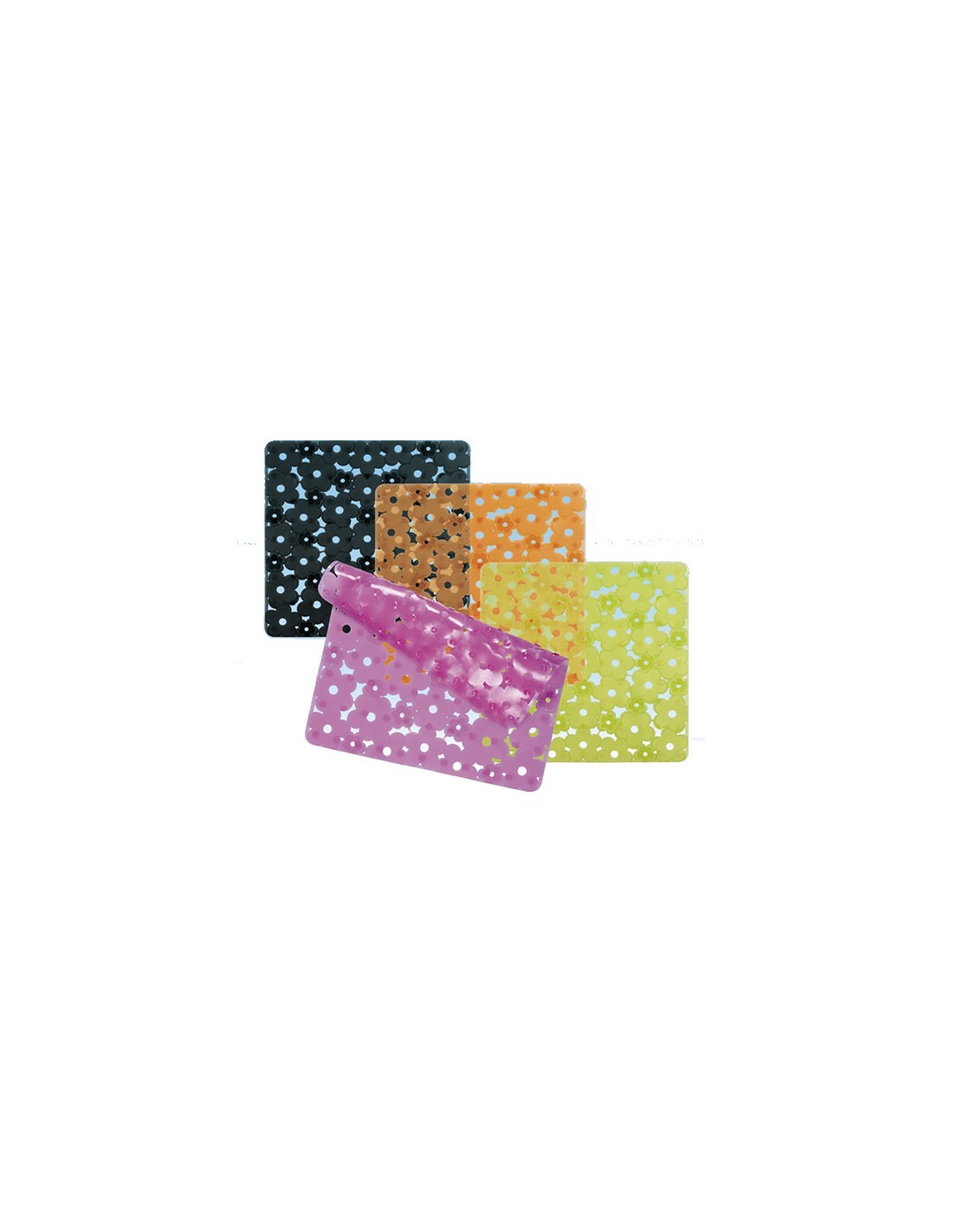 MARGHERITA TAPPETO PER DOCCIA ASSORTITO 52X52CM LAMAPLA su TreG Ing...