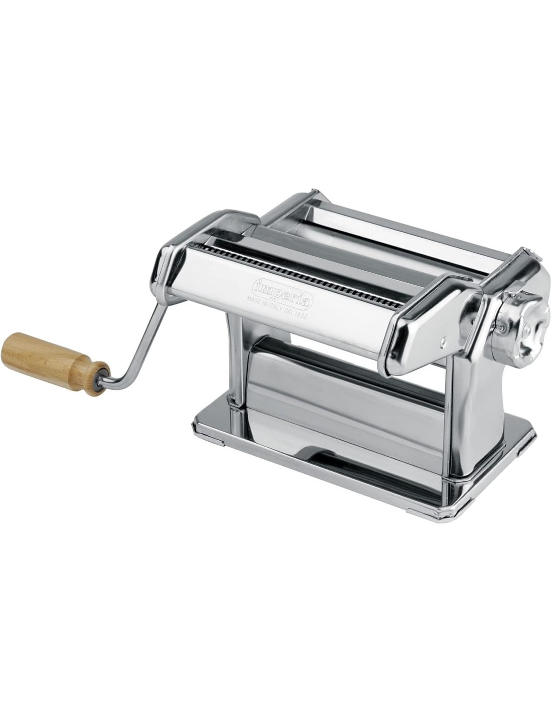 MACCHINA MANUALE PER PASTA 100 IMPERIA su TreG Ingrosso