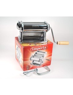 MACCHINA MANUALE PER PASTA 100 IMPERIA su TreG Ingrosso