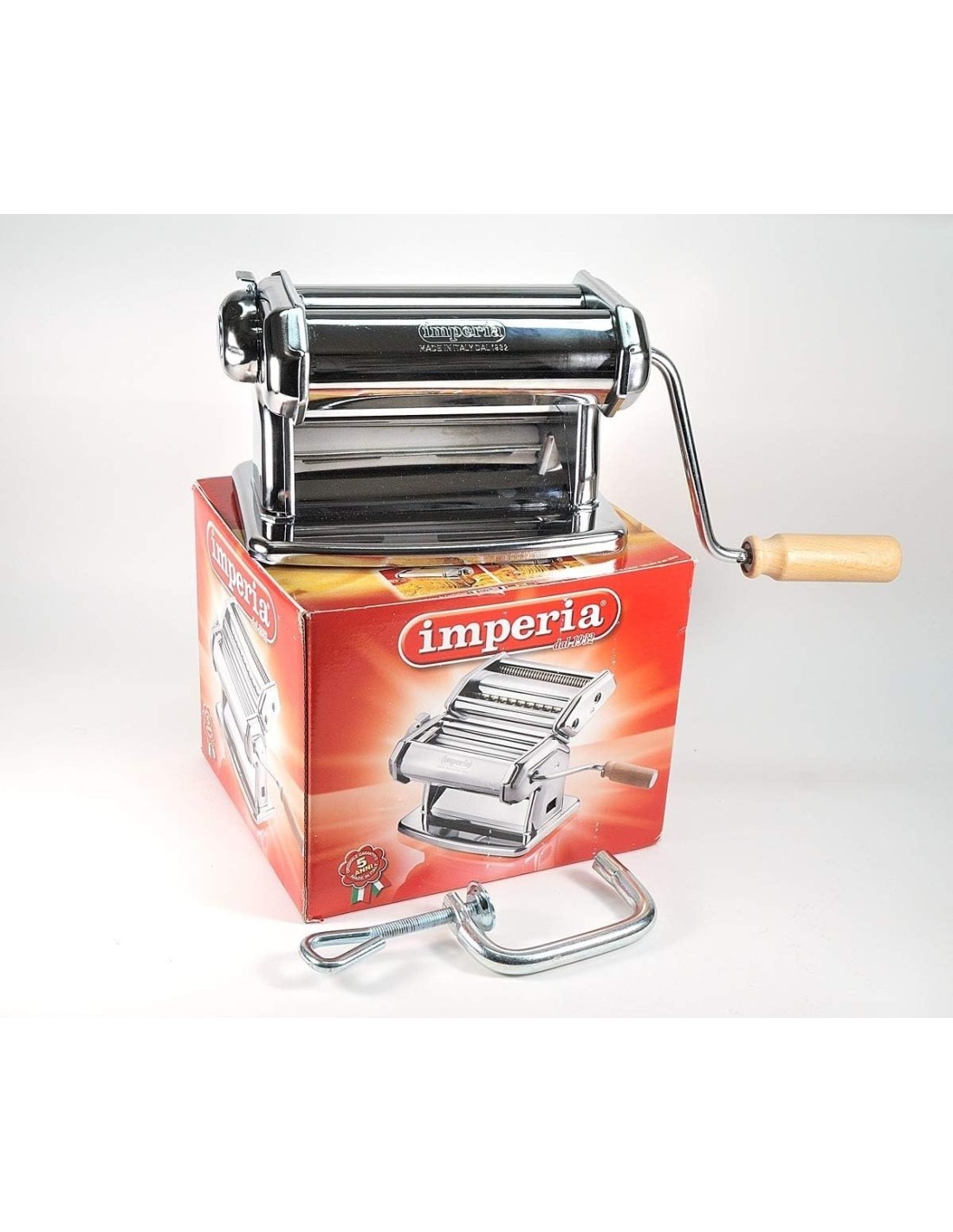 MACCHINA MANUALE PER PASTA 100 IMPERIA su TreG Ingrosso