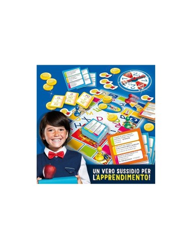 I'M A GENIUS VOCABOLANDO 48878 LISCIANI su TreG Ingrosso