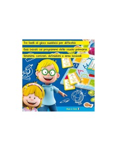 I'M A GENIUS VOCABOLANDO 48878 LISCIANI su TreG Ingrosso